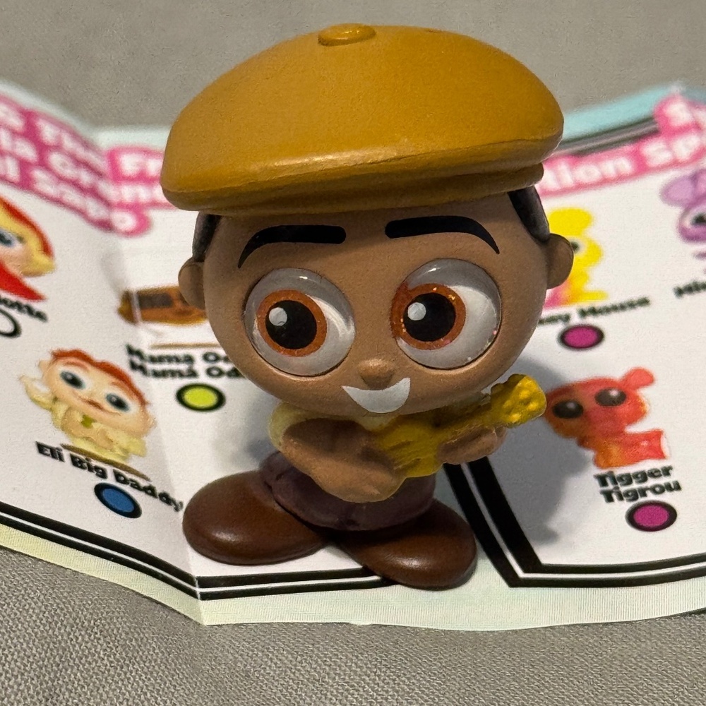 Disney Doorables- Technicolor- Prince Naveen (Rare)